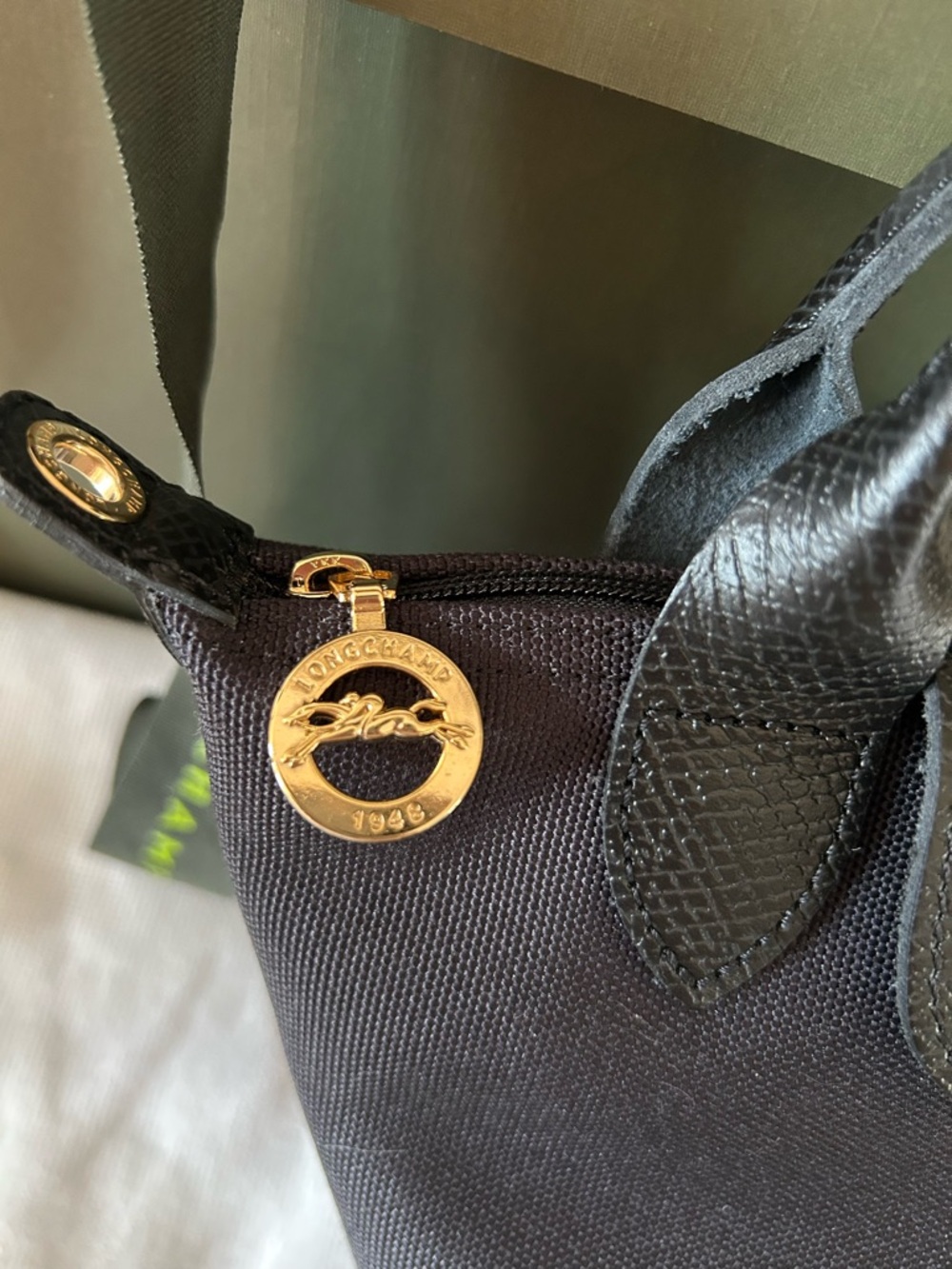 Longchamp XS CUSTOM Le Pliage handbag - Picture 5 of 16